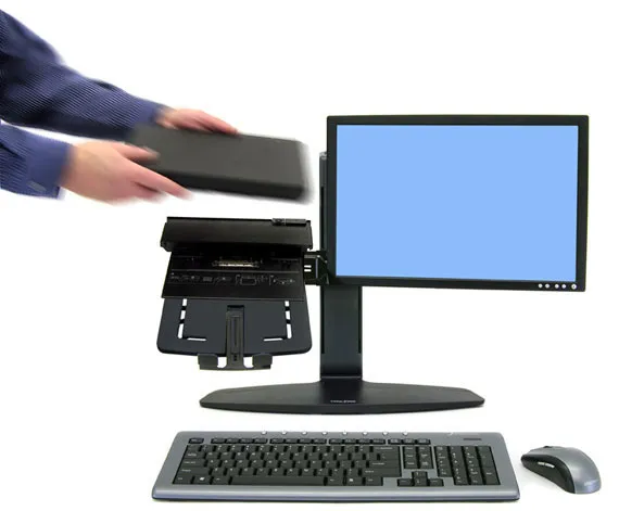 ERGOTRON NF Combo Lift Stand black