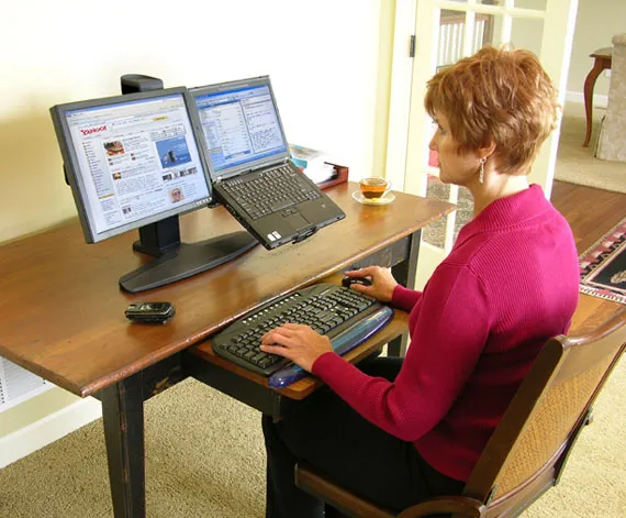 ERGOTRON NF Combo Lift Stand black