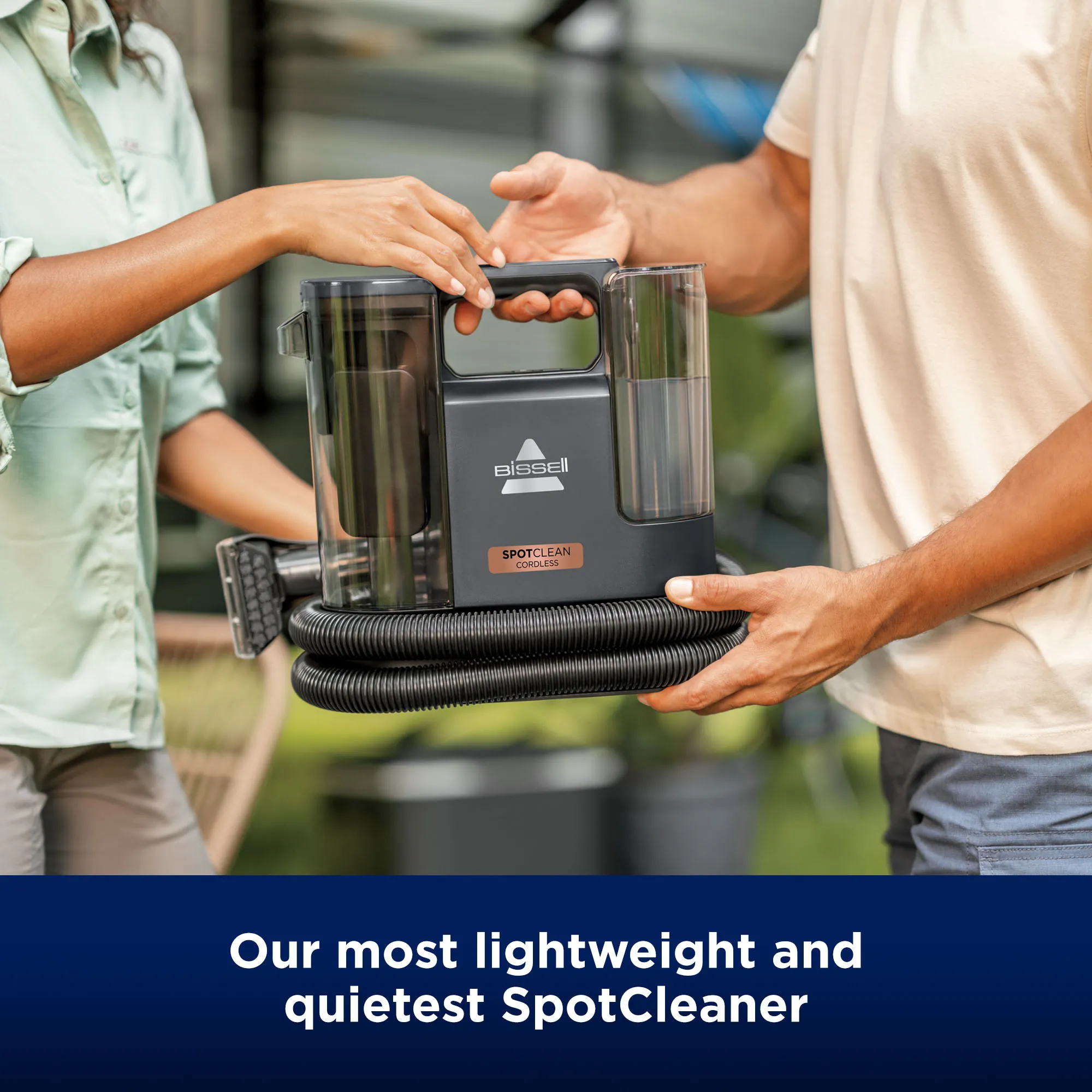 Bissell SpotClean - cordless upholstery cleaner