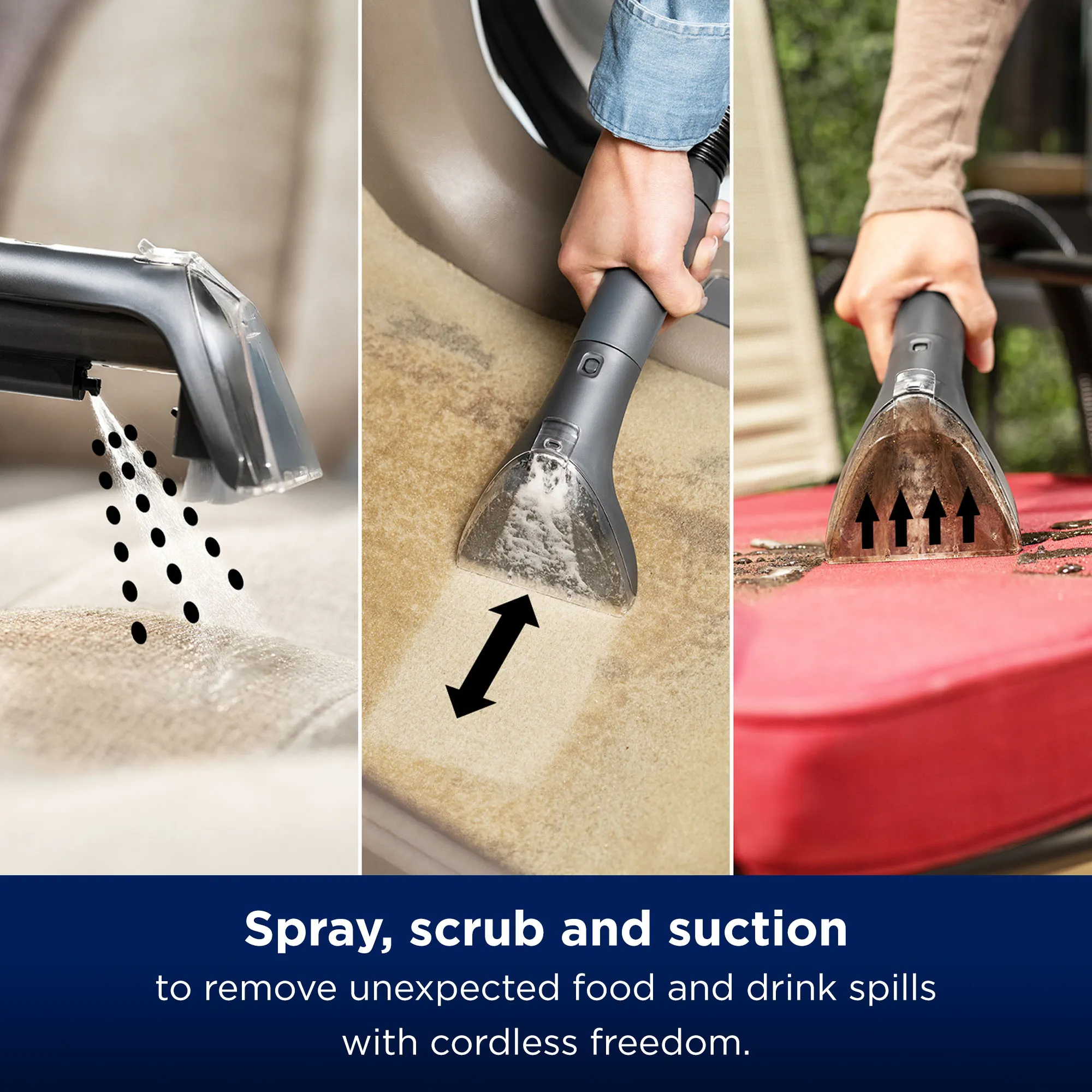 Bissell SpotClean - cordless upholstery cleaner Bissell SpotClean - cordless upholstery cleaner