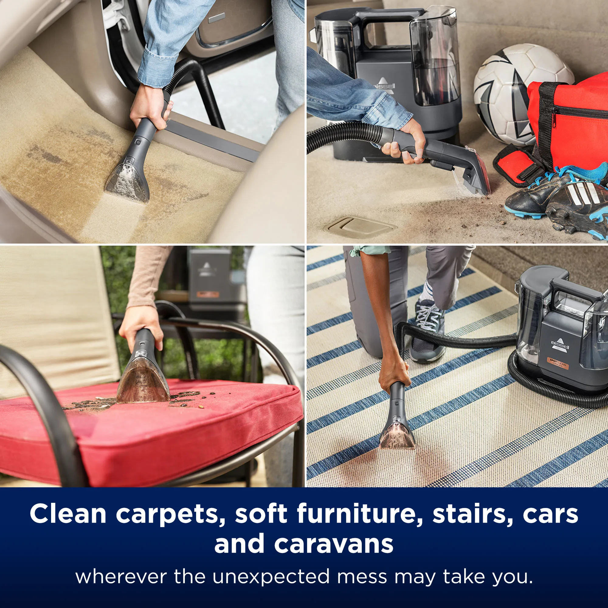 Bissell SpotClean - cordless upholstery cleaner Bissell SpotClean - cordless upholstery cleaner
