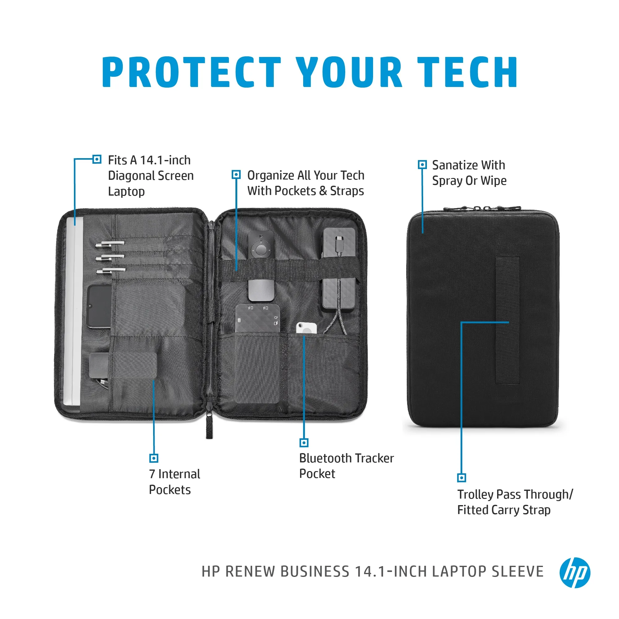 HP Rnw Business 14.1 Laptop Slv