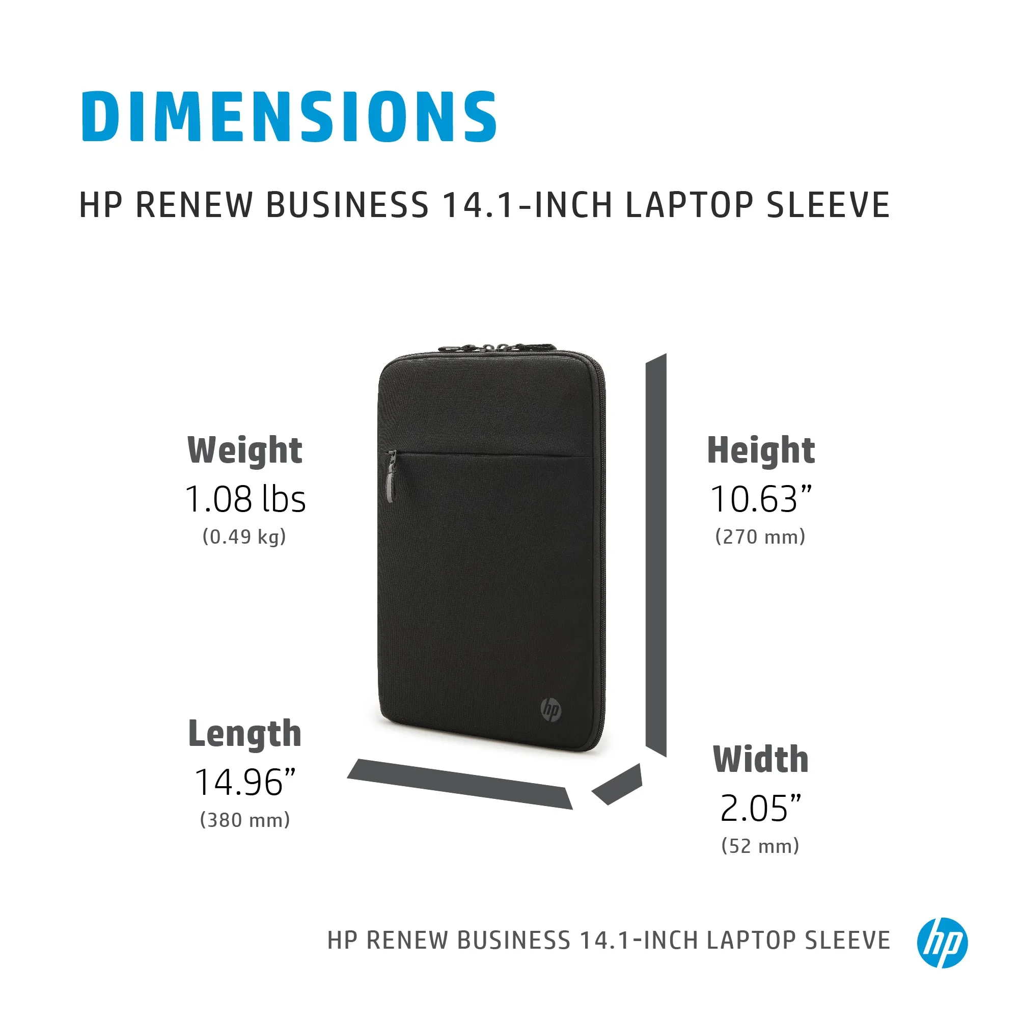 HP Rnw Business 14.1 Laptop Slv