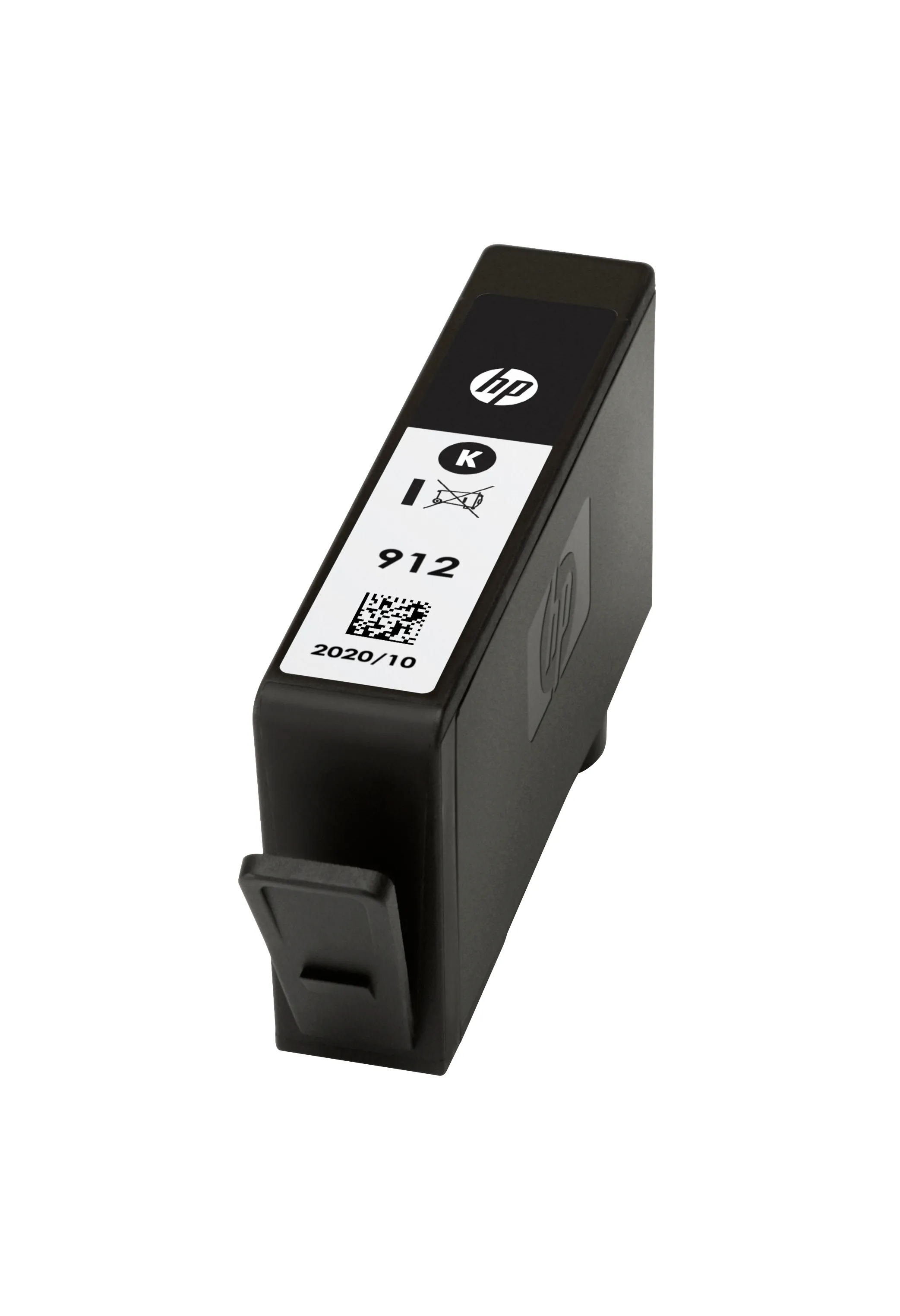 HP 912 - 8.29 ml - musta - alkuper&auml;inen - mustepatruuna malleihin Officejet 8012, 8013, 8014, 8015, Officejet Pro 8022, 8024, 8025, 8035