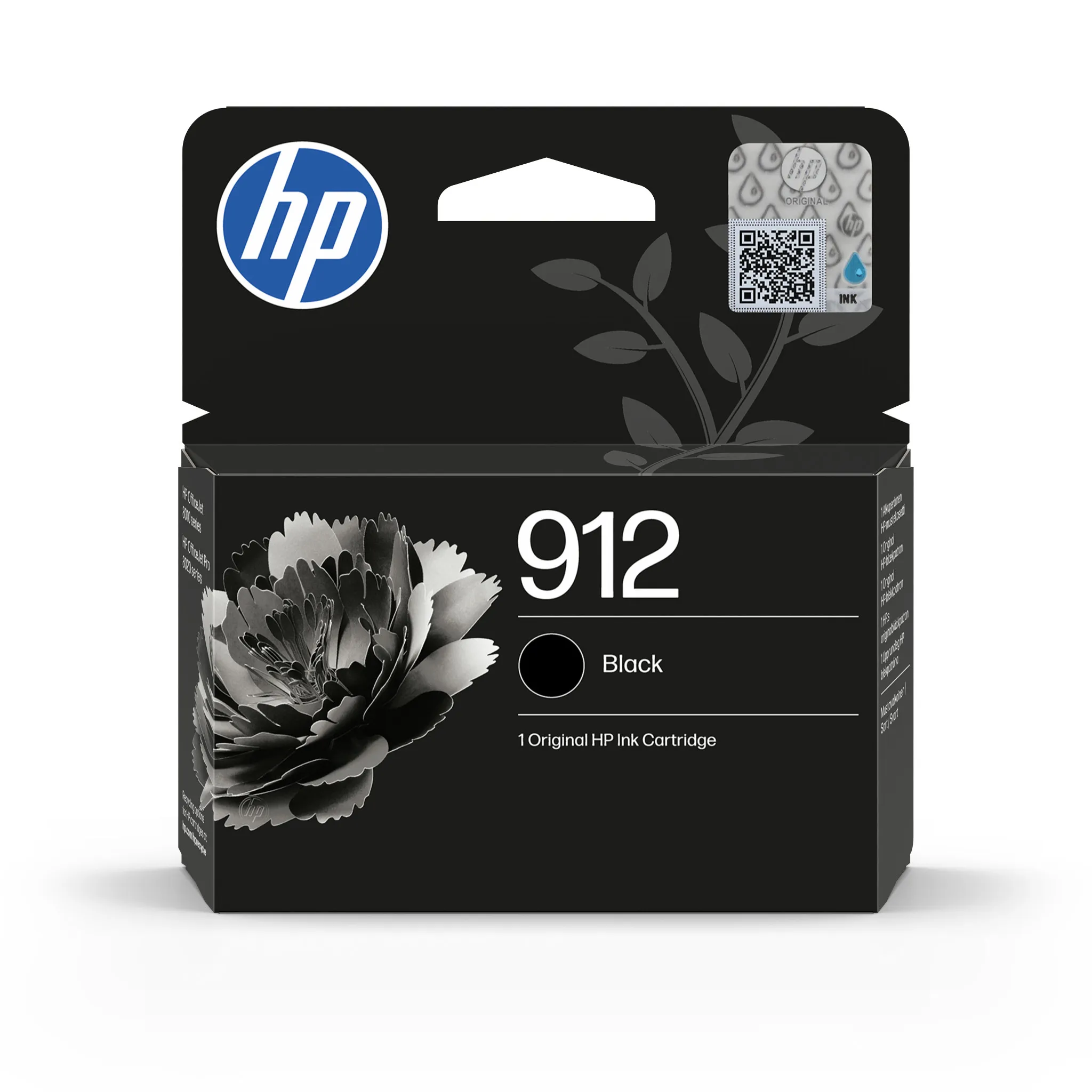 HP 912 ink cartridge, 8.29 ml, Black