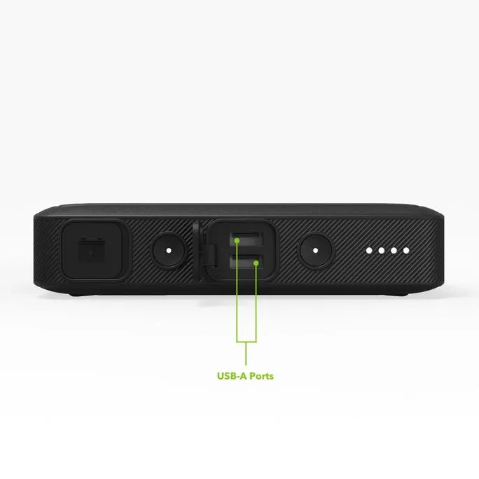 MOPHIE POWERSTATION GO RUGGED - COMPACT BLACK