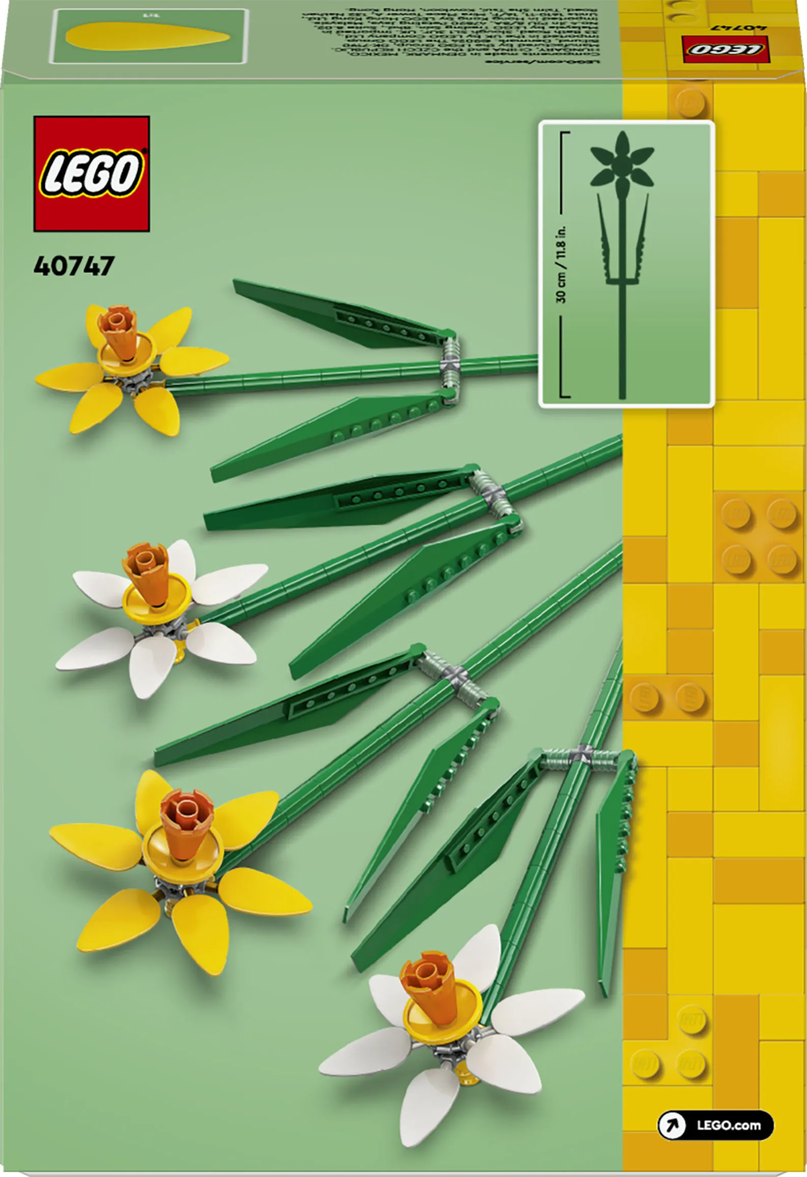 LEGO Daffodils 40747
