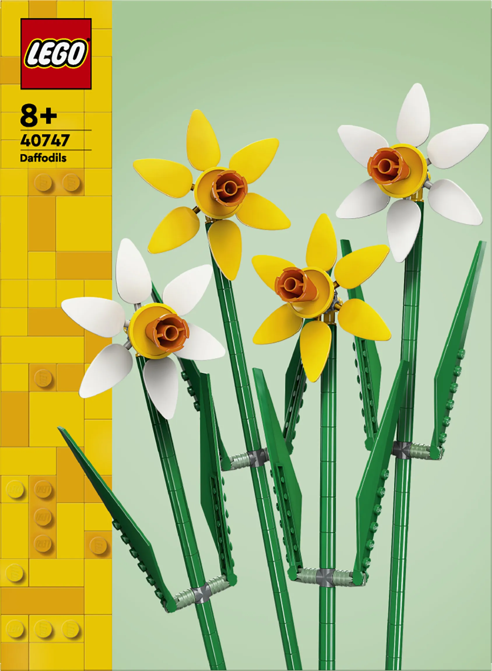 LEGO Daffodils 40747