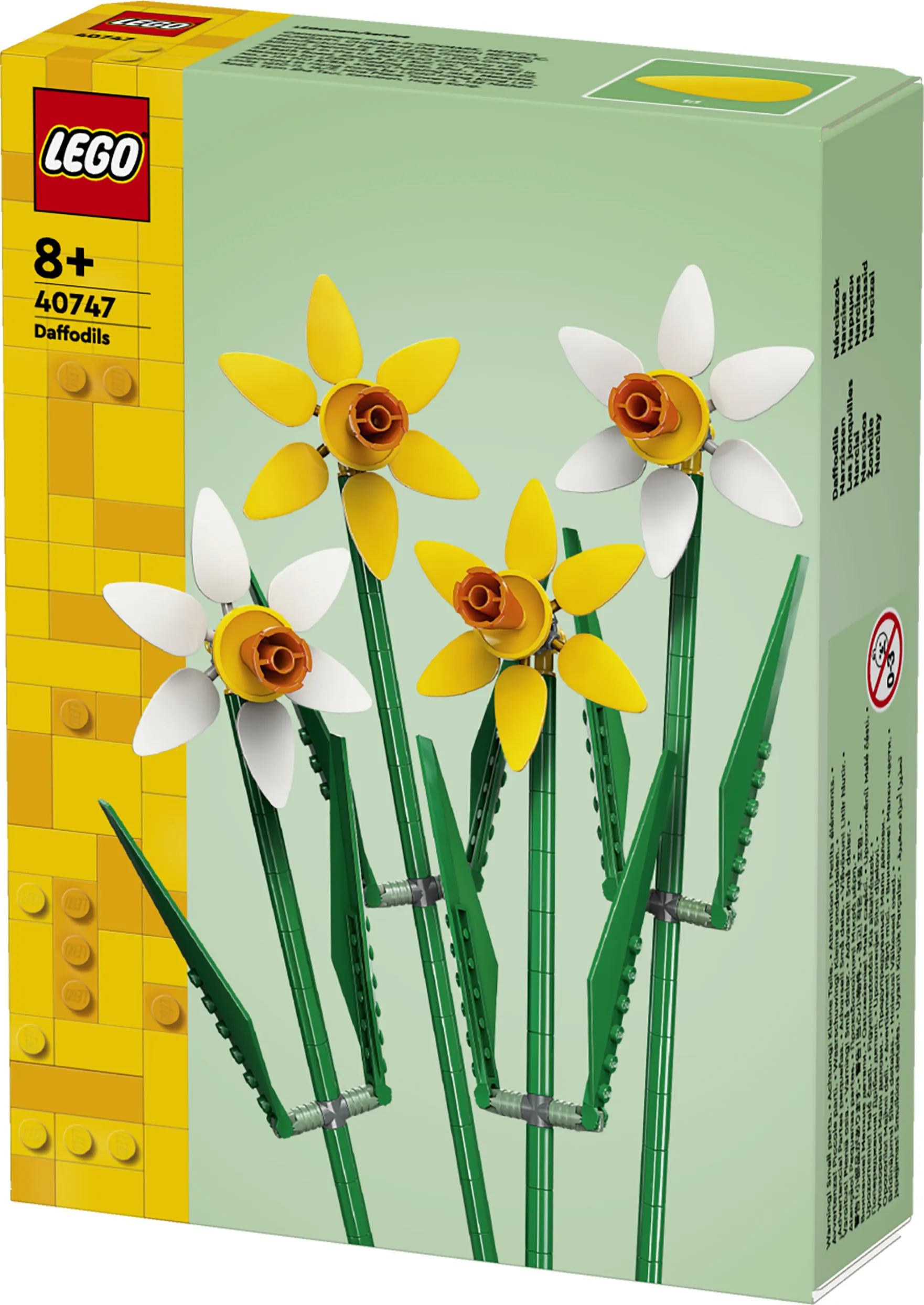 LEGO Daffodils 40747