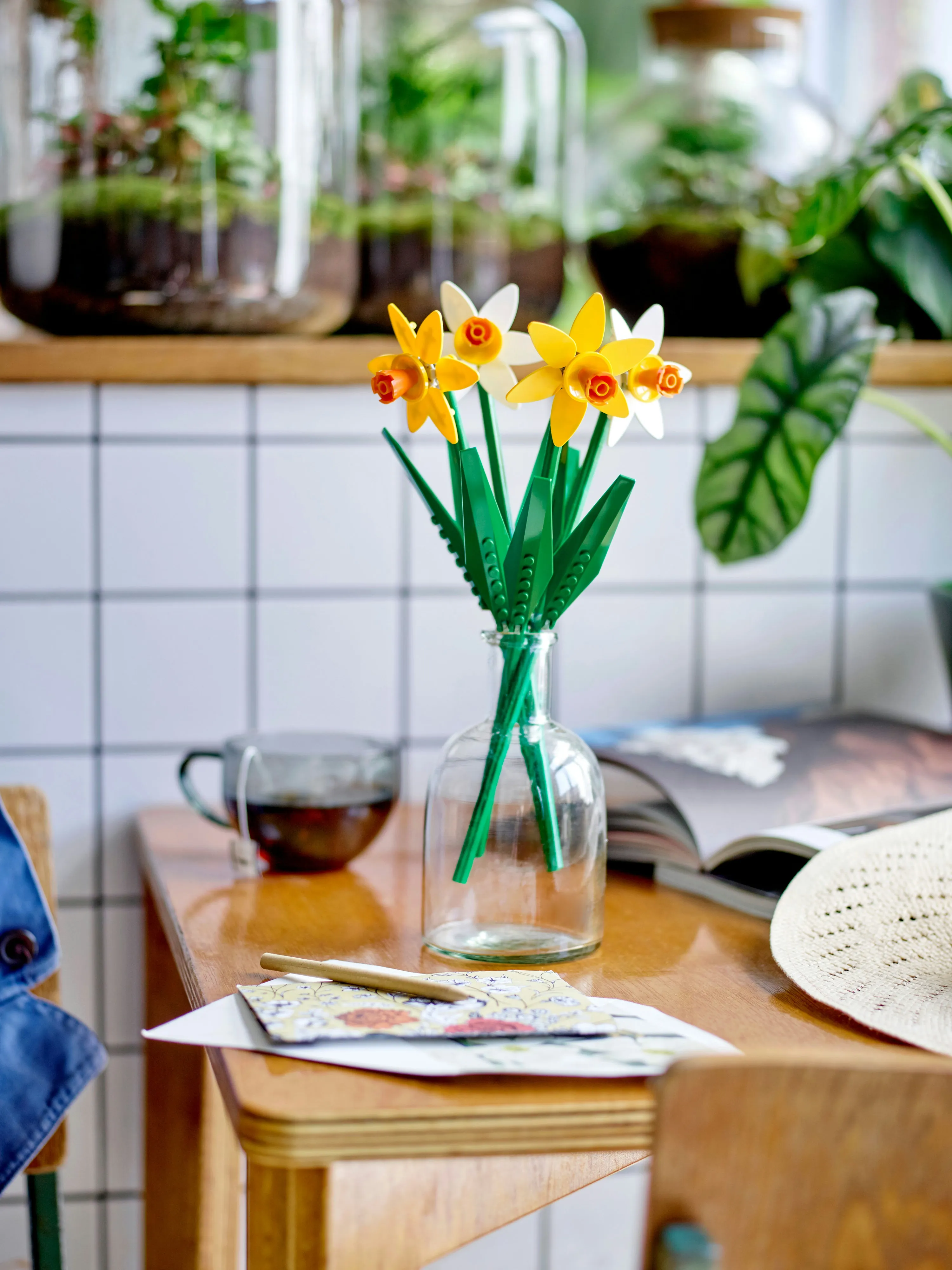 LEGO Daffodils 40747