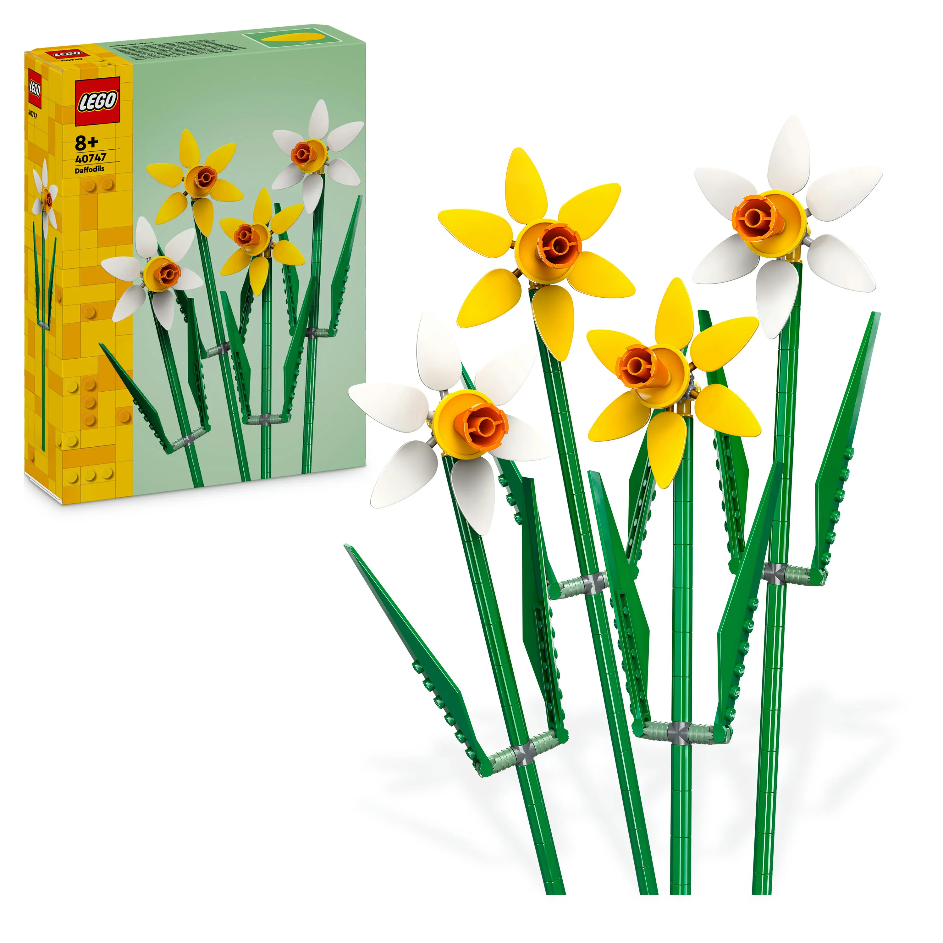 LEGO Daffodils 40747