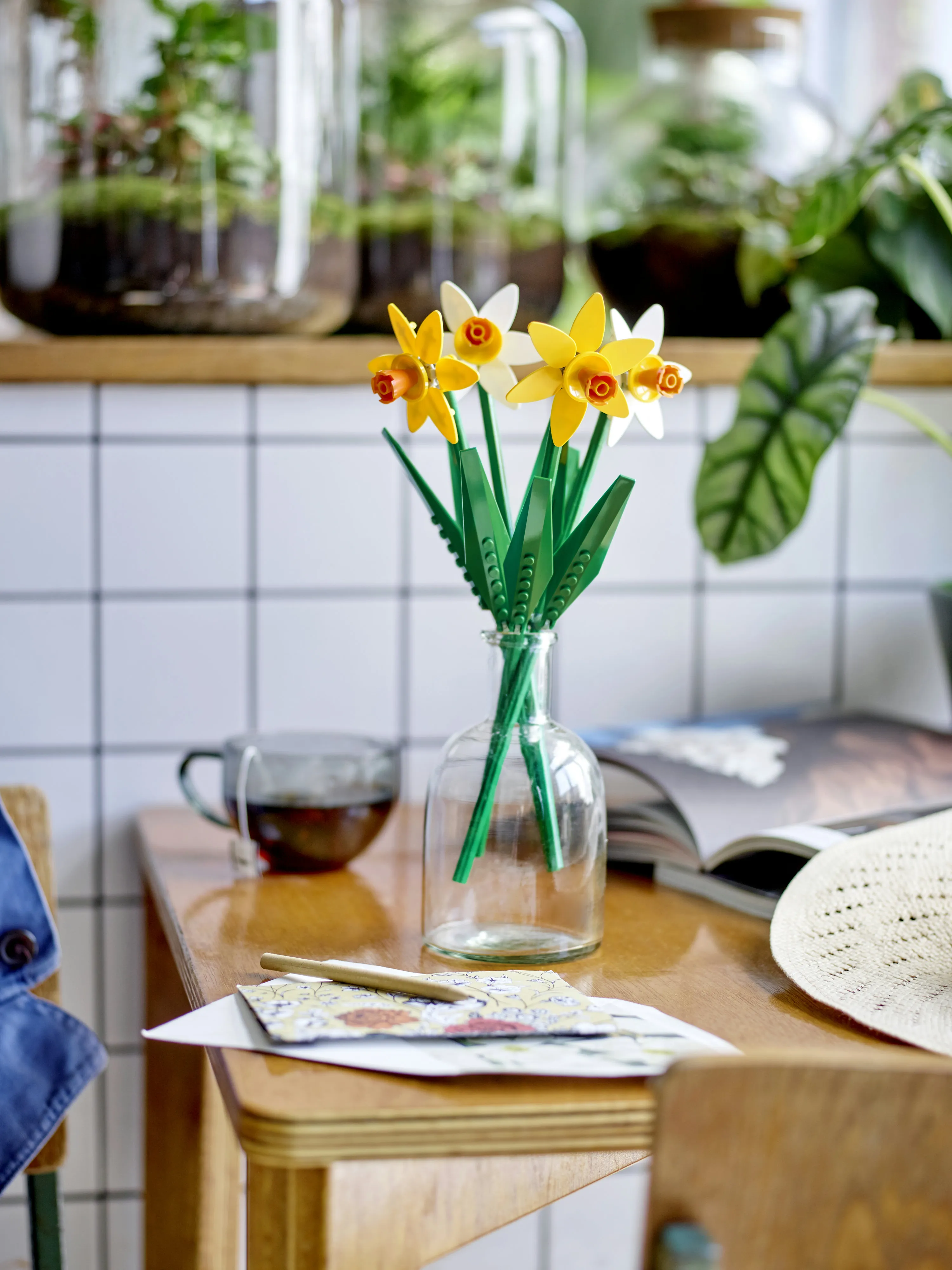 LEGO Daffodils 40747