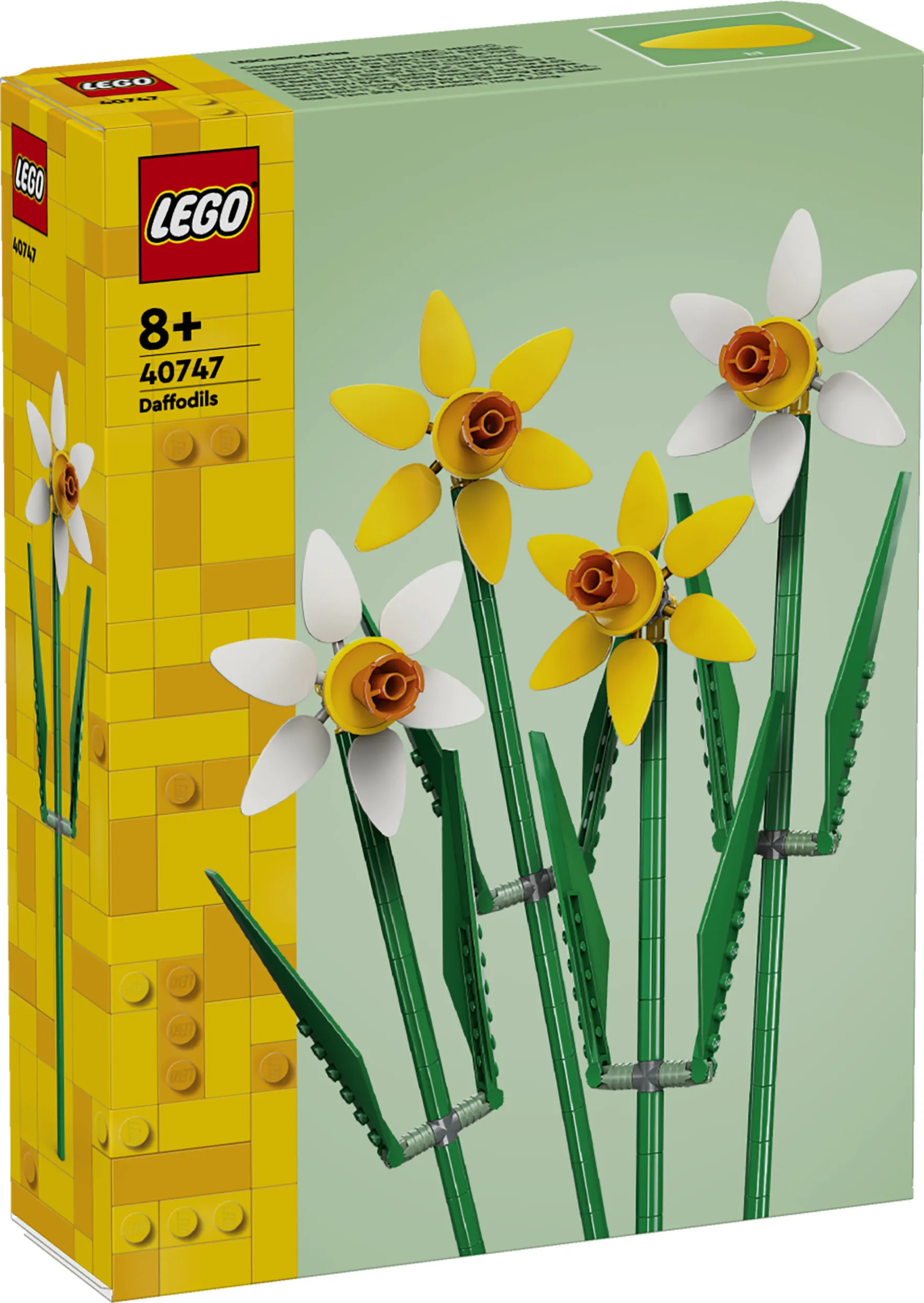 LEGO Daffodils 40747