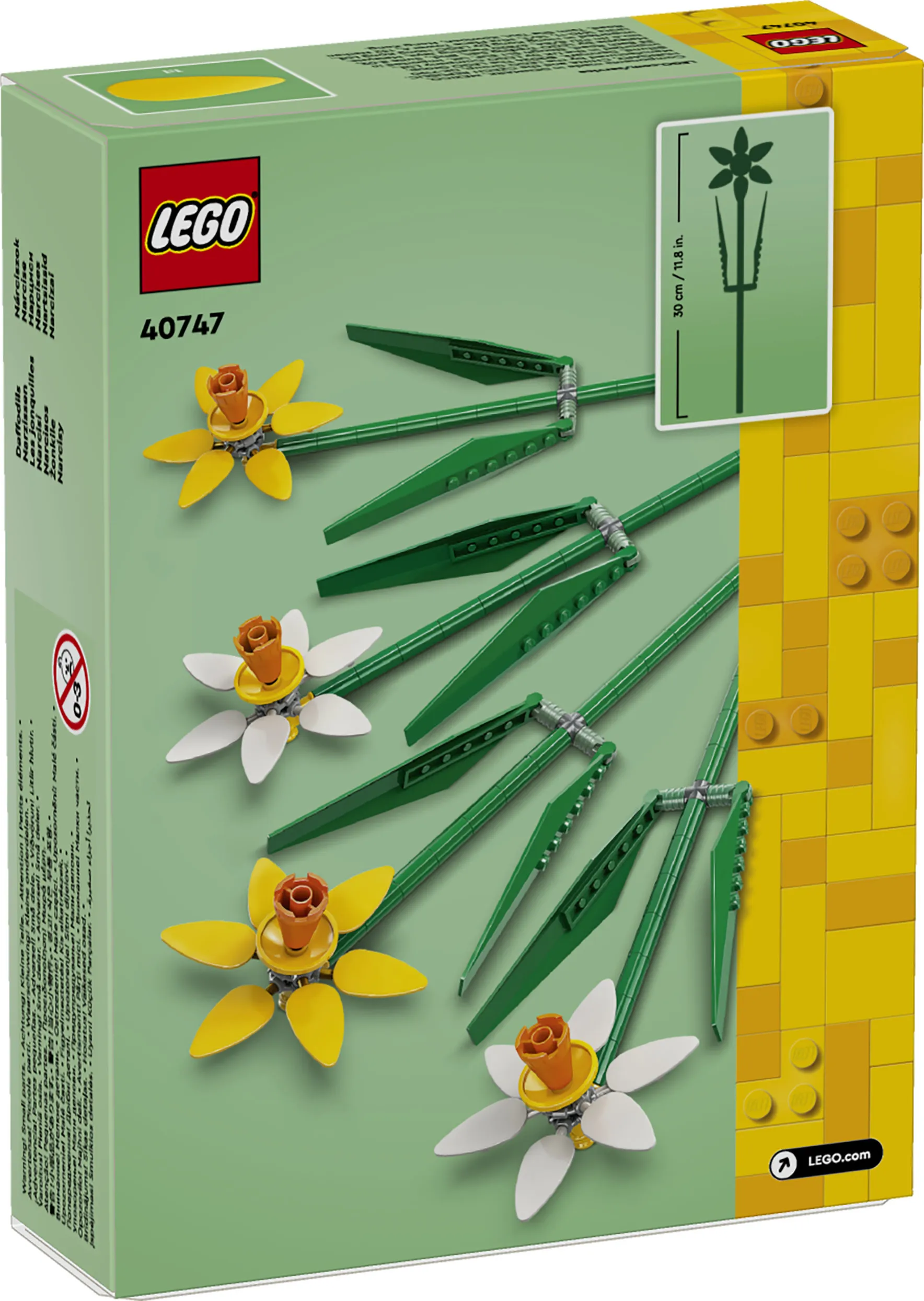 LEGO Daffodils 40747