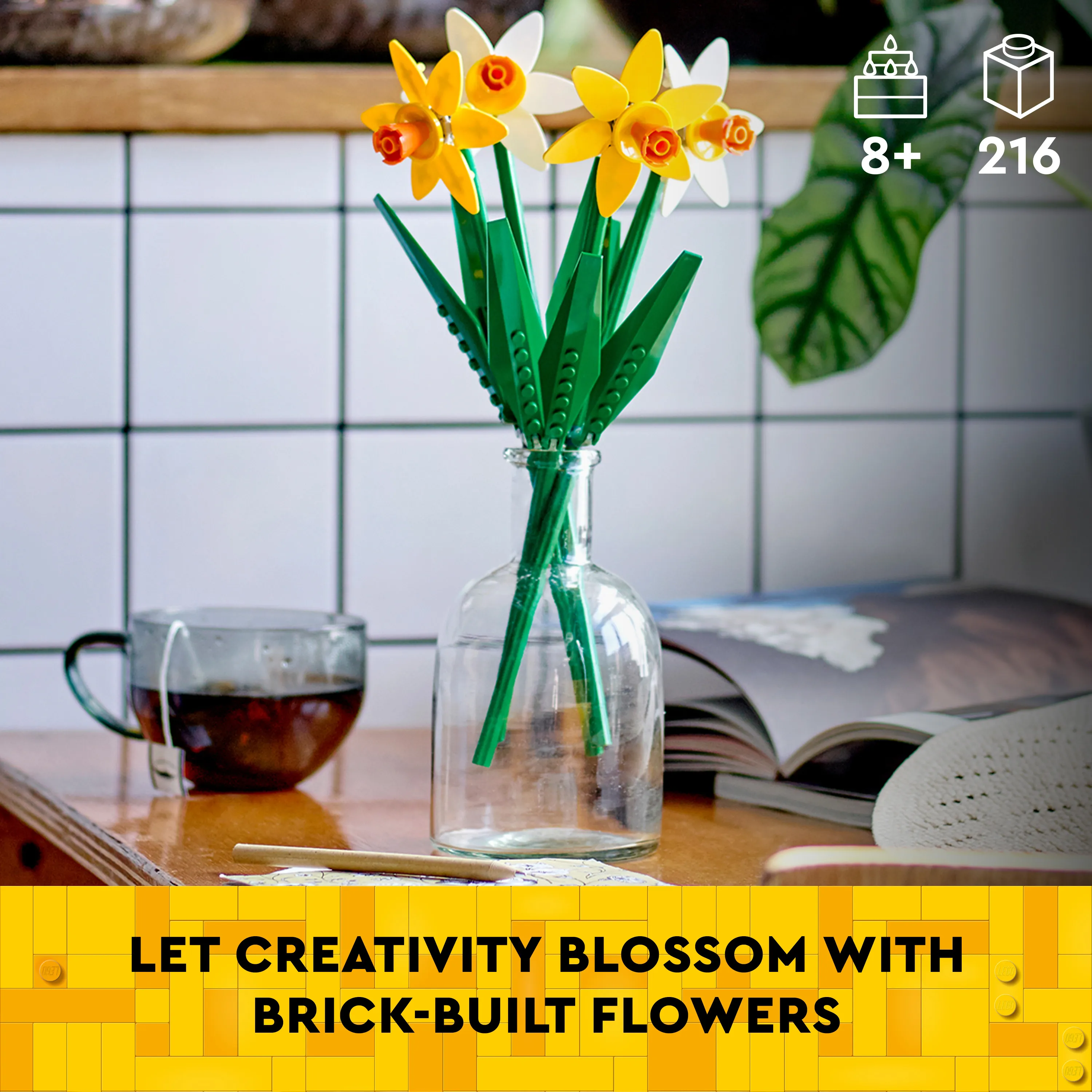 LEGO Daffodils 40747