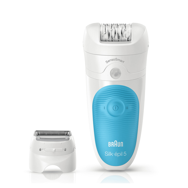 BRAUN EPILAATTORI SES5890 SENSOSMART. Johdoton Wet &amp; Dry -epilaattori 5 lis&auml;osalla. Hell&auml;varainen ja helppok&auml;ytt&ouml;inen. Wet &amp; Dry -epilaattori sopii k&auml;ytett&auml;v&auml;ks