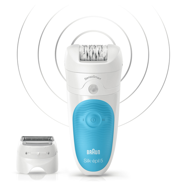 BRAUN EPILAATTORI SES5890 SENSOSMART. Johdoton Wet &amp; Dry -epilaattori 5 lis&auml;osalla. Hell&auml;varainen ja helppok&auml;ytt&ouml;inen. Wet &amp; Dry -epilaattori sopii k&auml;ytett&auml;v&auml;ks