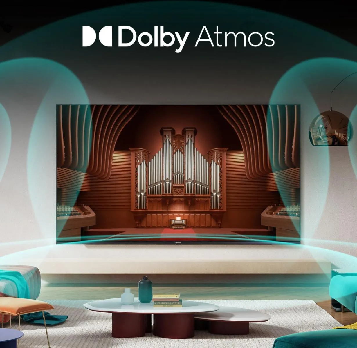 Hisense A7NQ 43" 4K QLED VIDAA TV, 60 Hz, HDR10+, harmaa