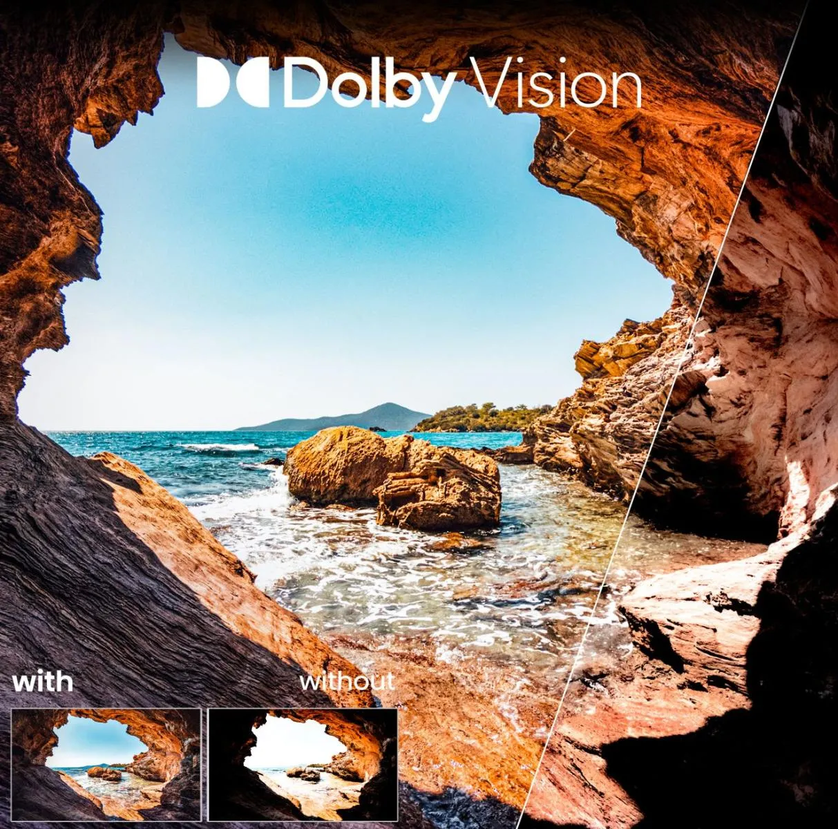 Hisense A7NQ 43" 4K QLED VIDAA TV, 60 Hz, HDR10+, harmaa