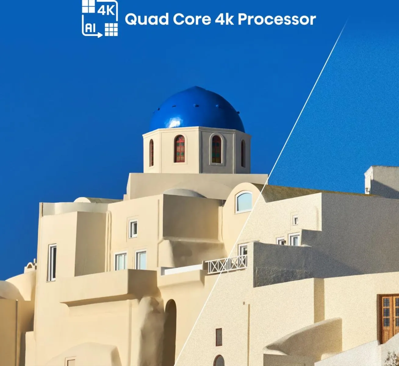 Hisense A7NQ 43" 4K QLED VIDAA TV, 60 Hz, HDR10+, harmaa