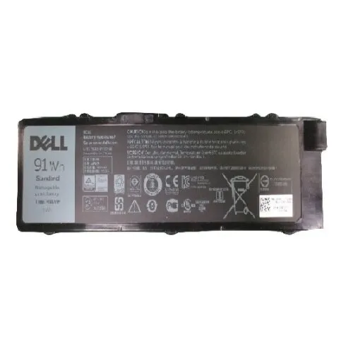 Dell 91 WHr 6-Cell Primary Lithium-Ion Battery
