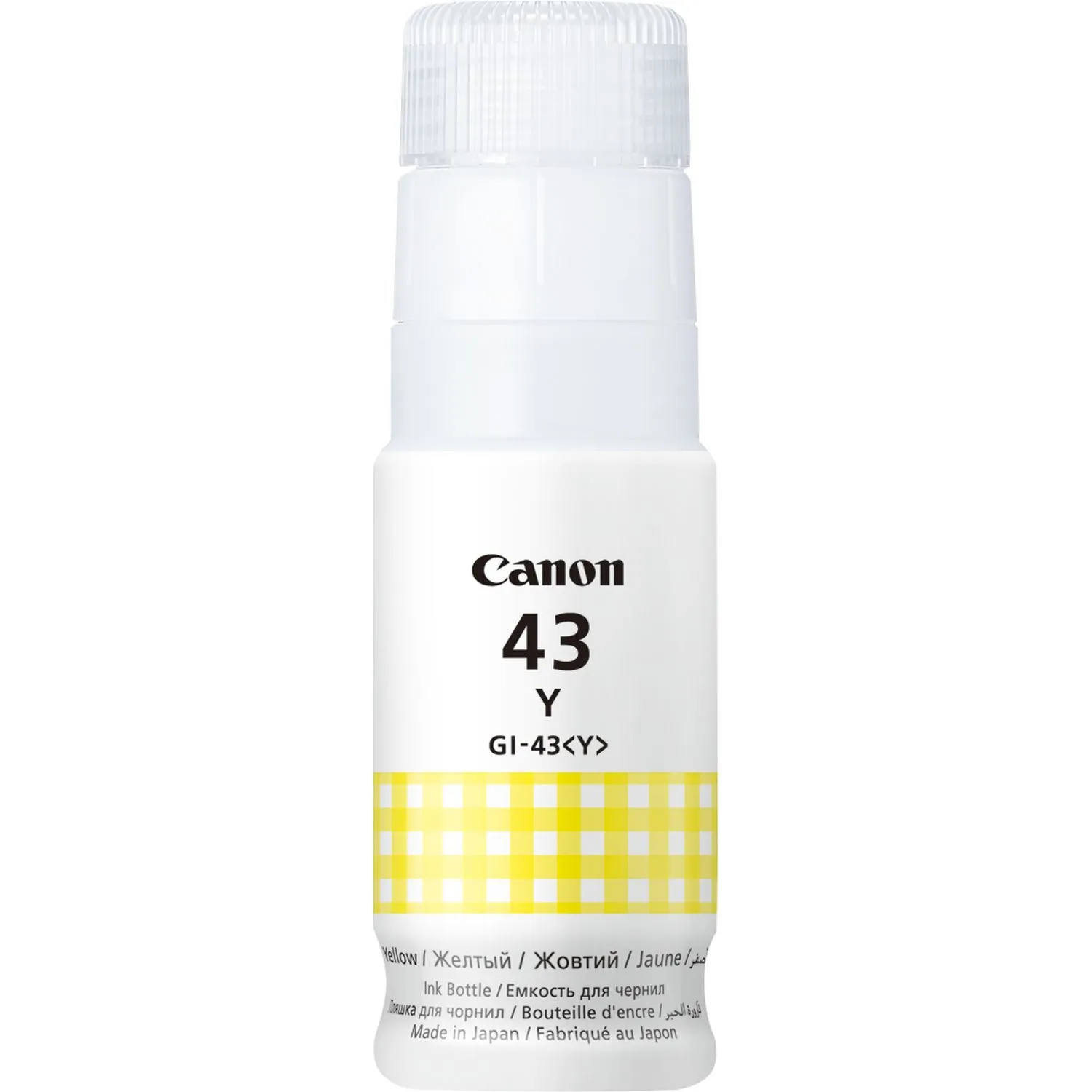 GI-43 Y Yellow Ink Bottle