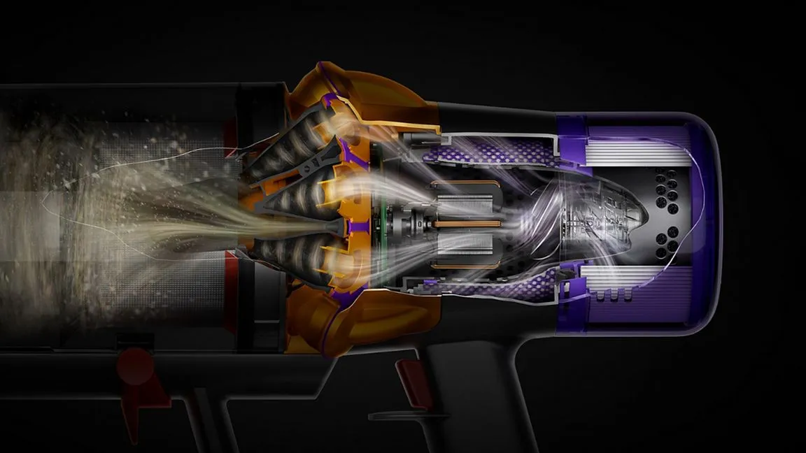 Dyson V15s Detect Submarine Cordless Wet and Dry Stick vacuum cleaner, Nickel and Yellow