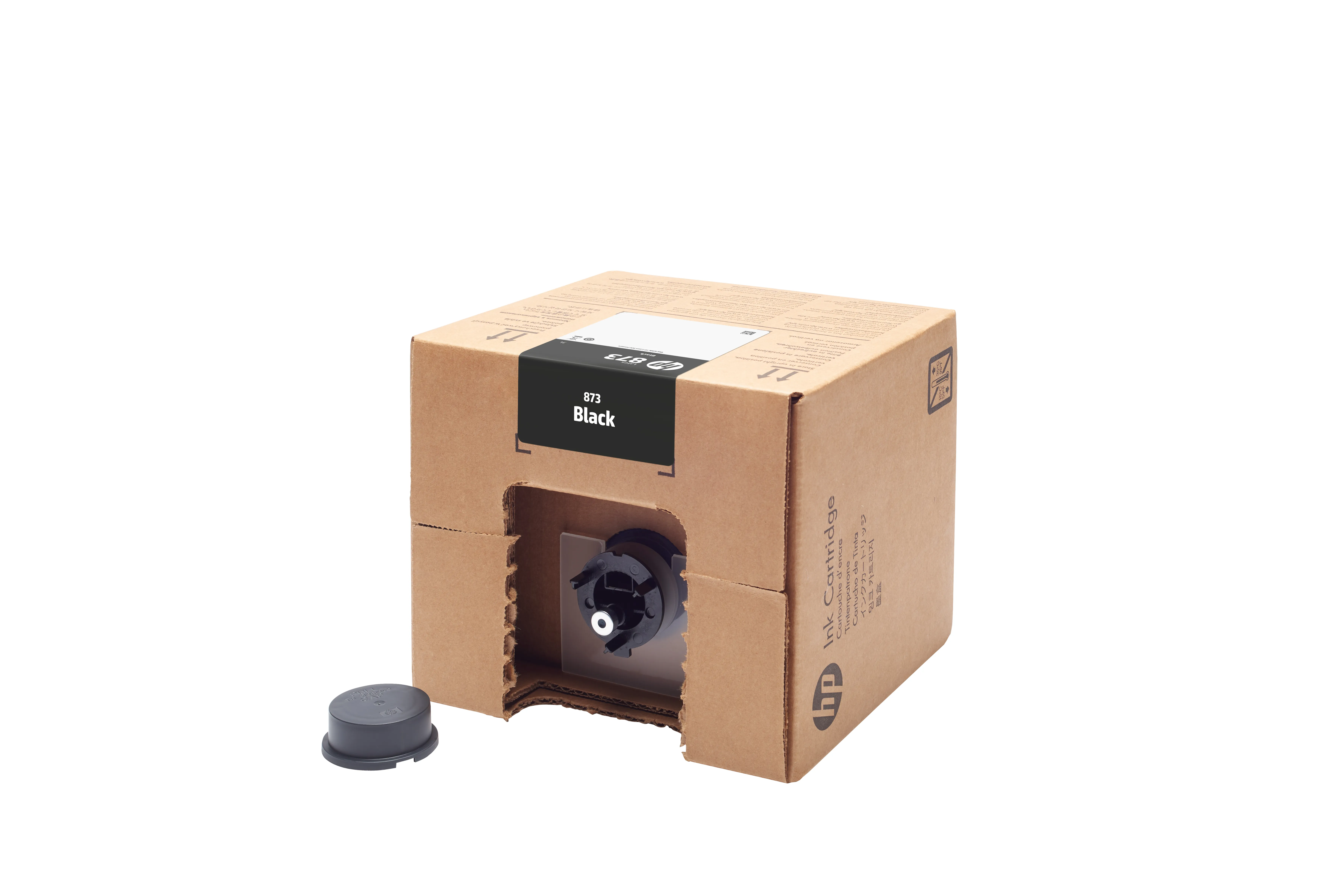 HP 873 3L Black Latex Ink Cartridge