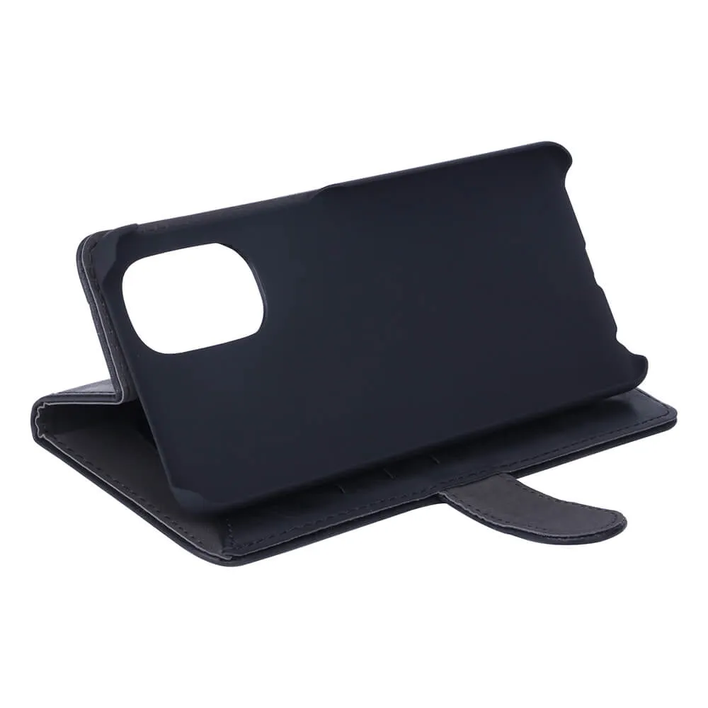 GEAR Wallet, Moto G51 - Wallet Case, Black