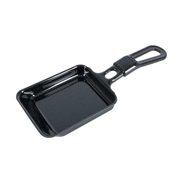 Steba RC 4 Plus Raclette Grill, 1450 W, 8 Persons, Non-stick and Natural Stone Plates, Black