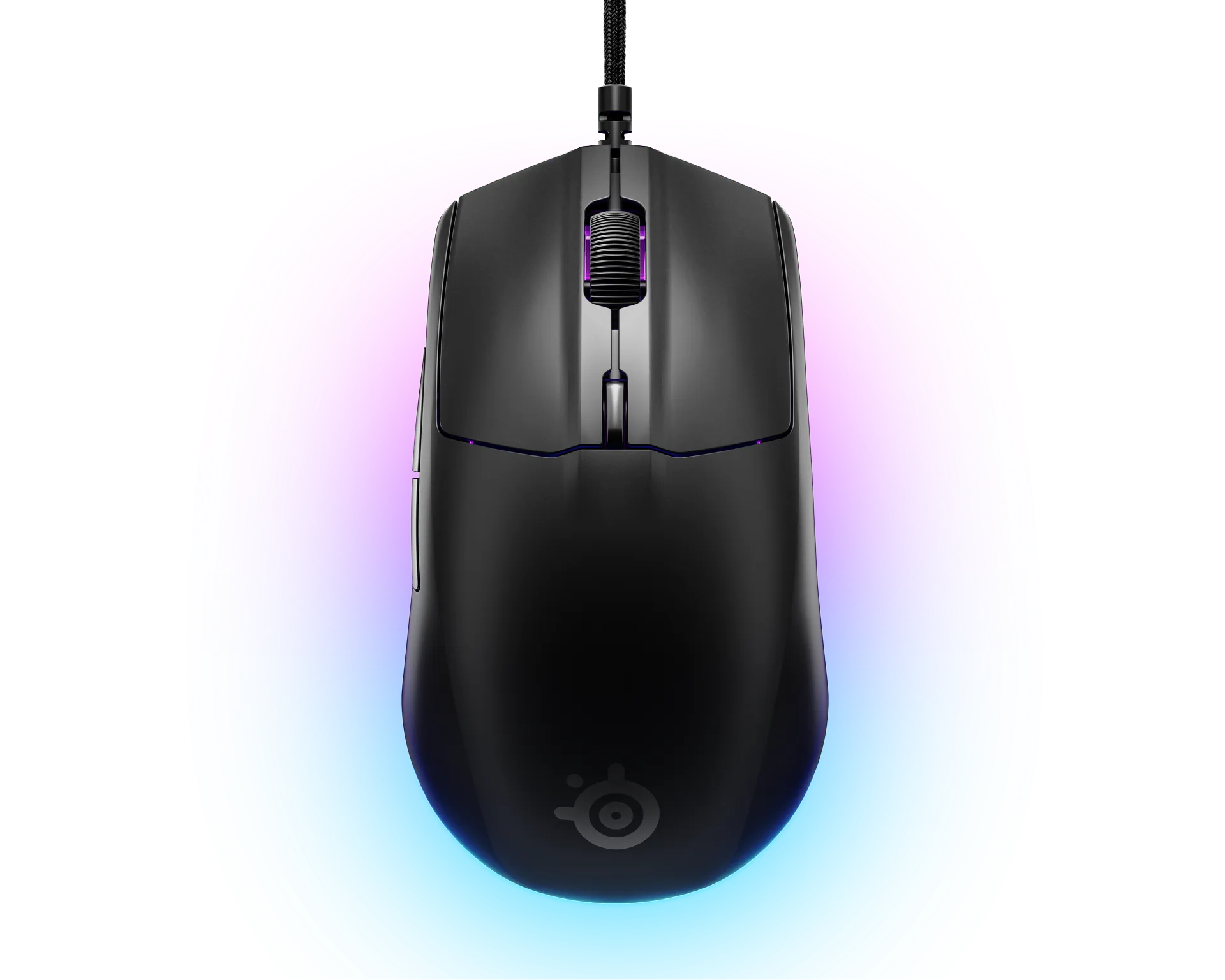 SteelSeries Rival 3 Gen 2 -pelihiiri, Musta