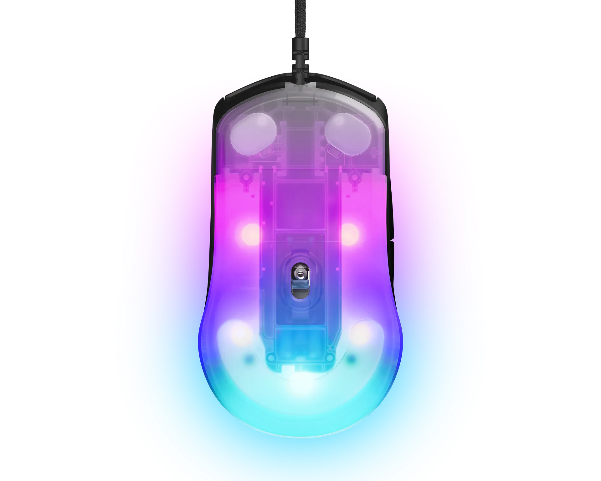 SteelSeries Rival 3 Gen 2 -pelihiiri, Musta