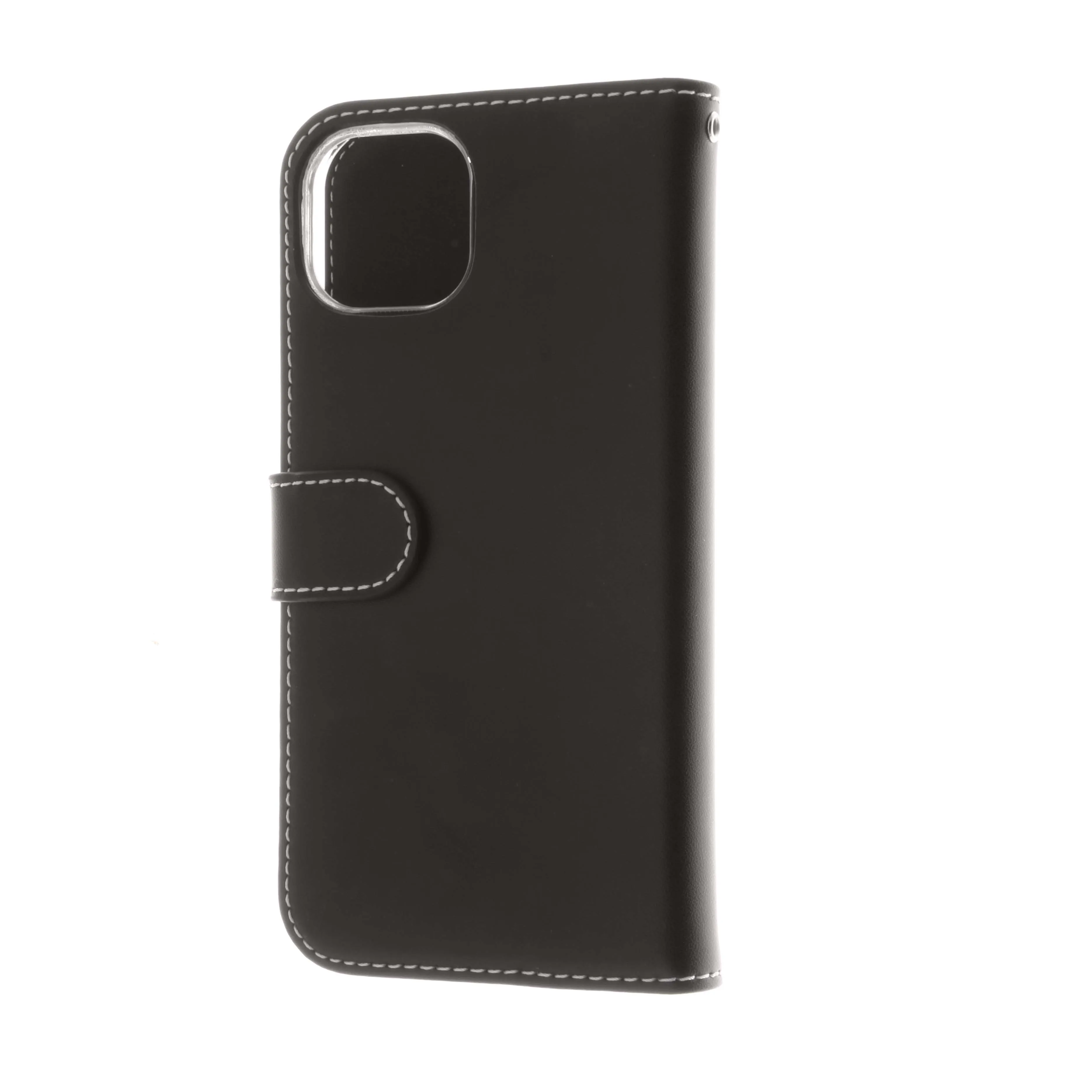 Insmat Flip Case, iPhone 13 mini - Wallet Case, Black