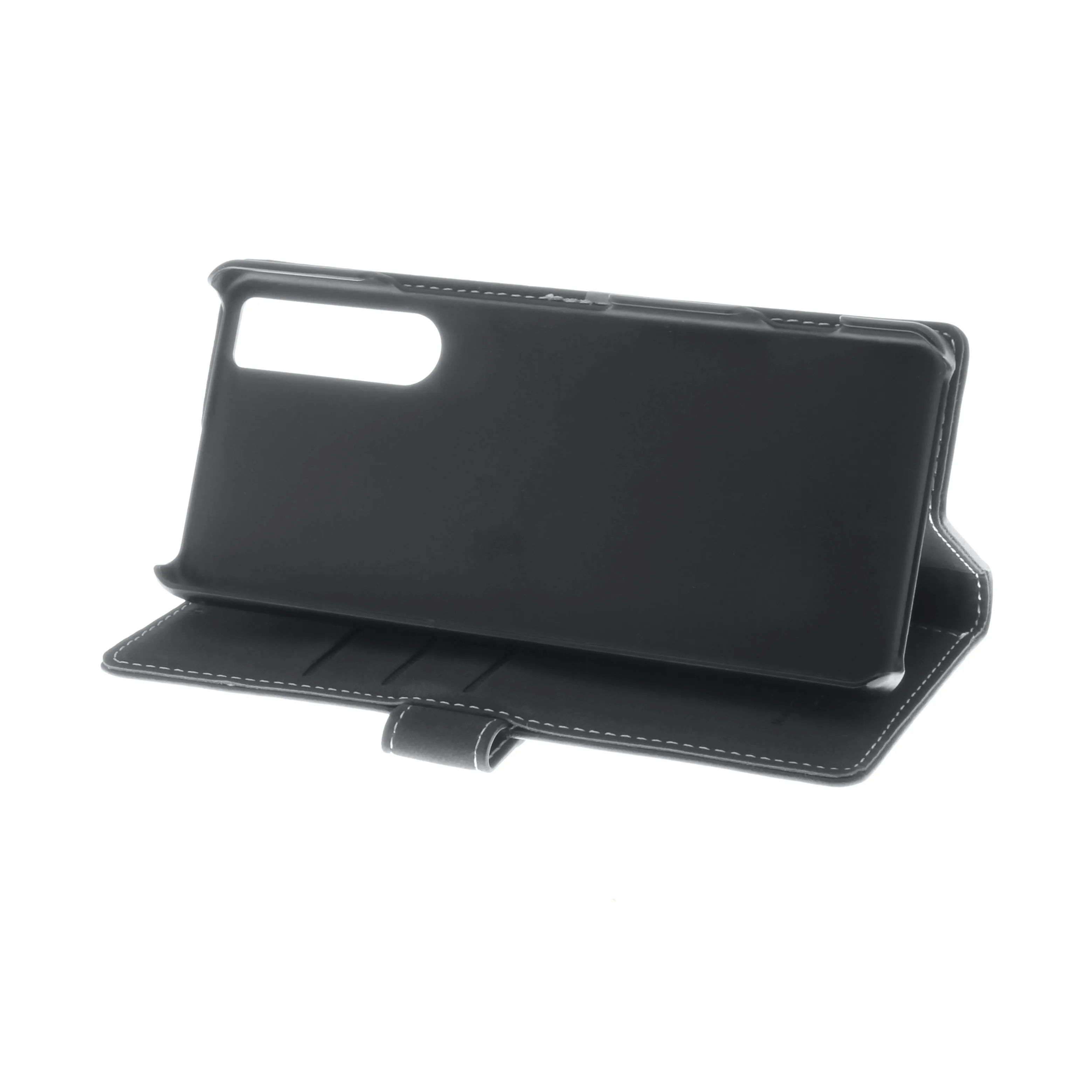 Insmat Flip Case, Xperia 5 IV - plånboksfodral, Svart