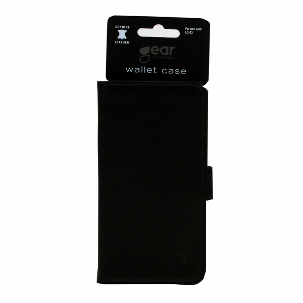 GEAR Lompakko LG G3 Black