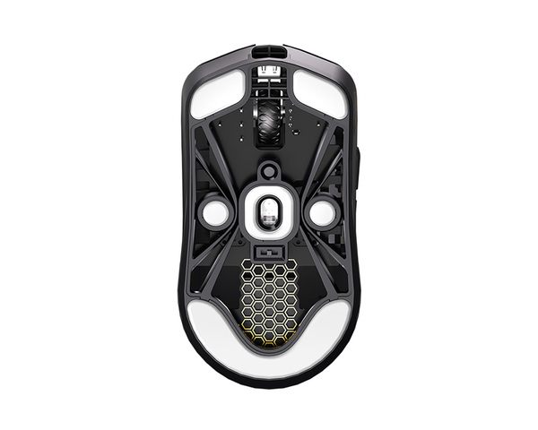 Lamzu Maya X 8K Wireless Gaming Mouse, Charcoal Black
