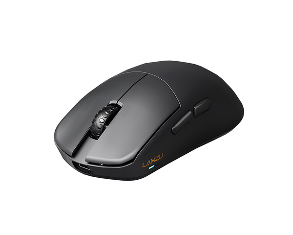 Lamzu Maya X 8K Wireless Gaming Mouse, Charcoal Black
