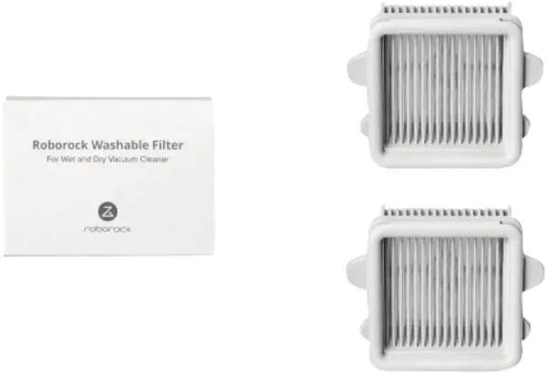 Roborock F25-Series -suodatinsarja (2 kappaletta), valkoinen