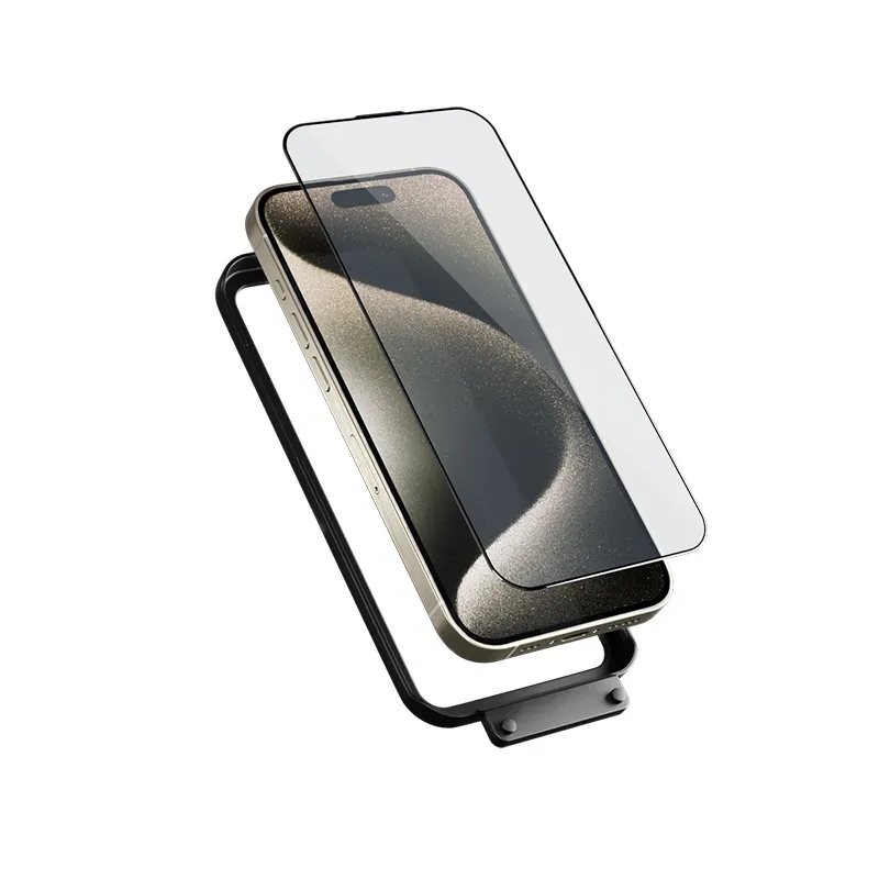 Epico Edge-to-Edge Resolve, iPhone 15 Pro - Screen Glass