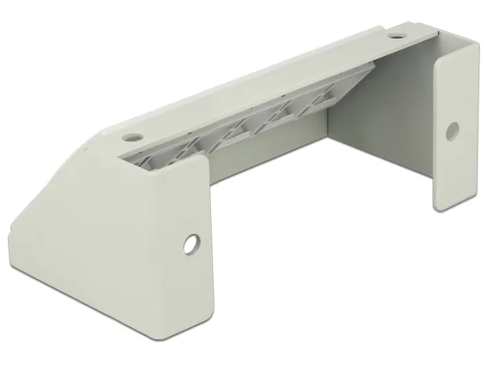 Delock Keystone Multimedia Panel 6 Port grey