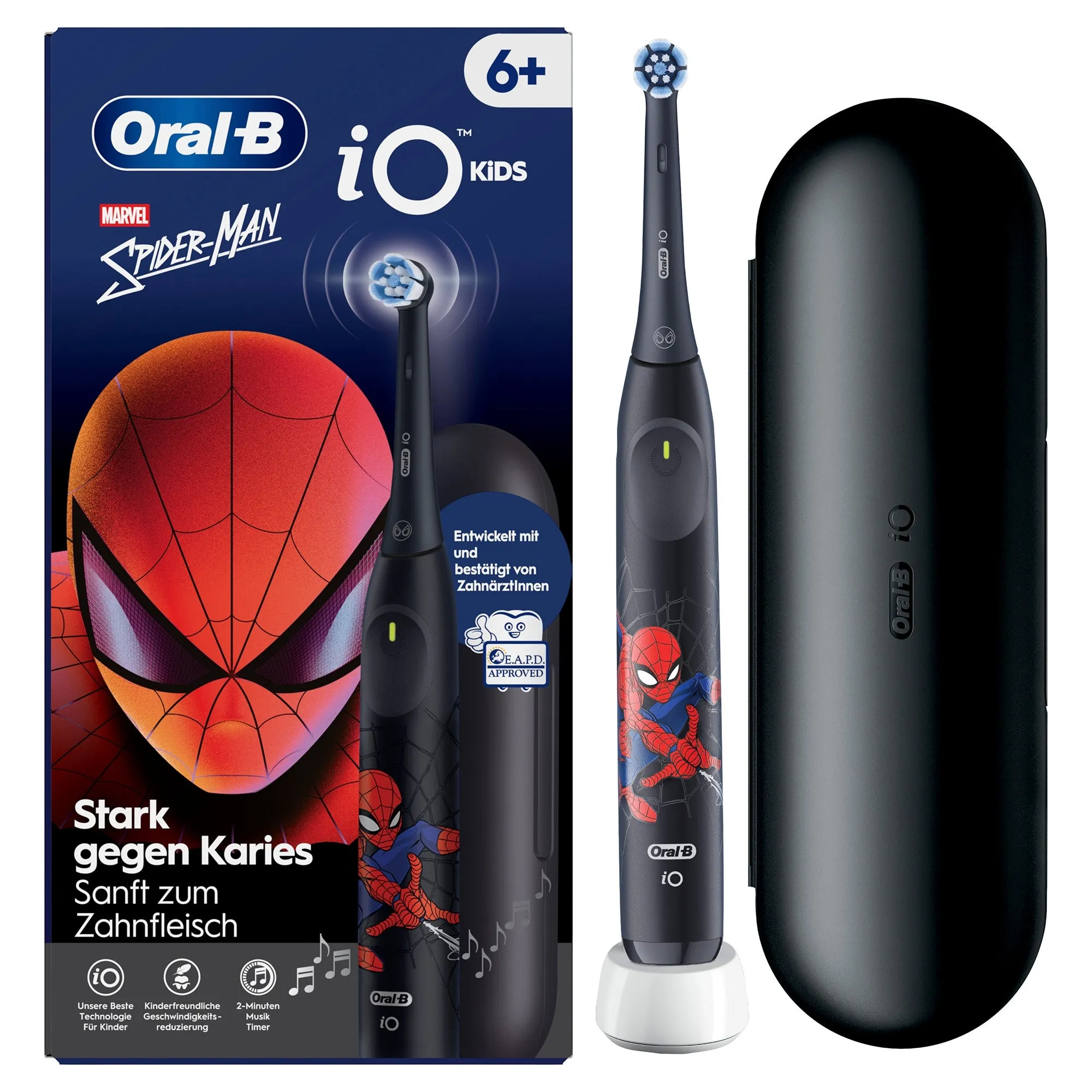 Oral-B iO Kids Electric Toothbrush, Marvel Spider-Man