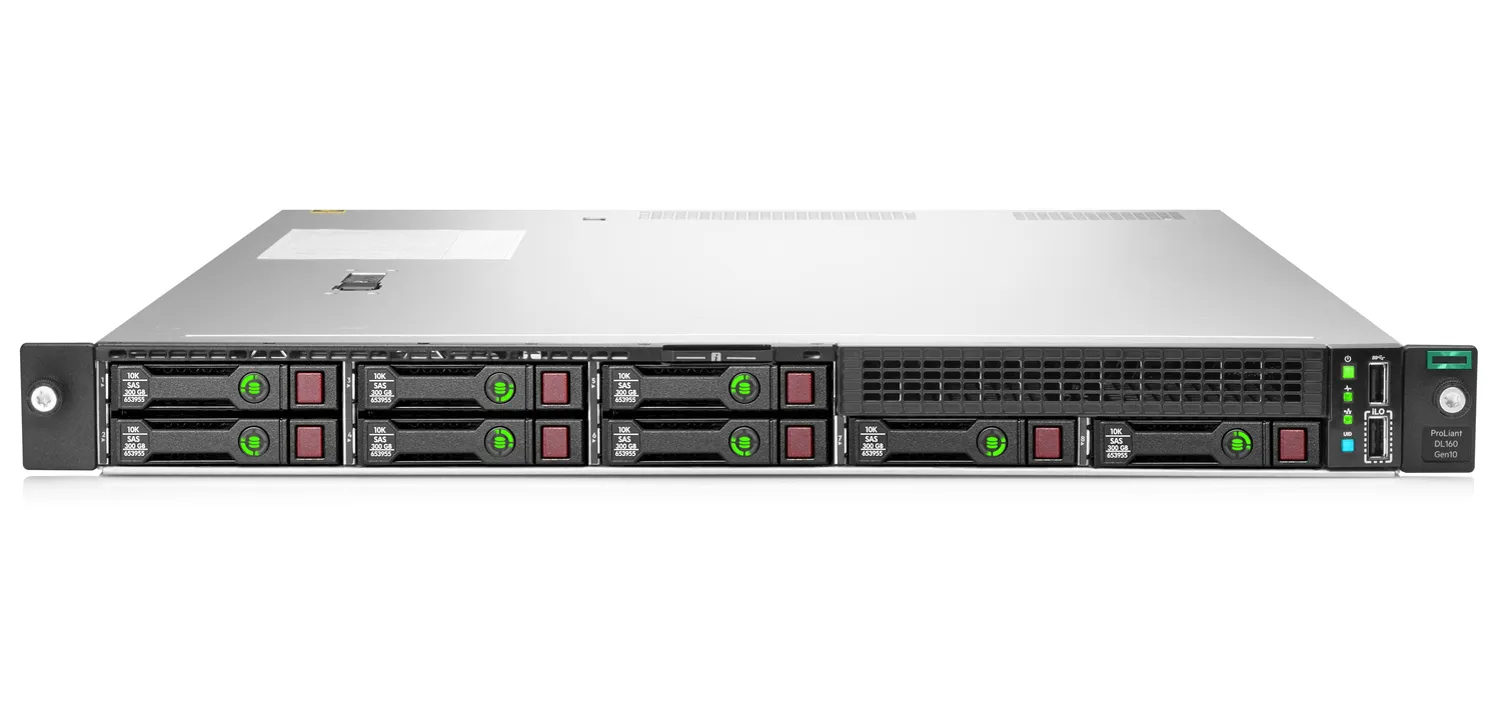 HPE DL160 Gen10 4108 1P 16G 8SFF Svr