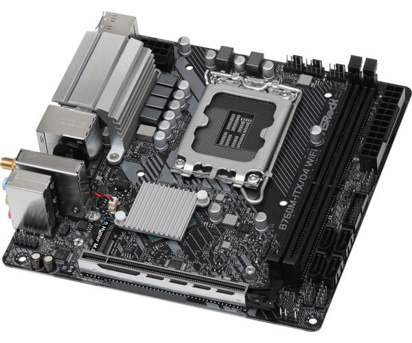 ASRock B760M-ITX/D4 WiFi Mini-ITX - motherboard