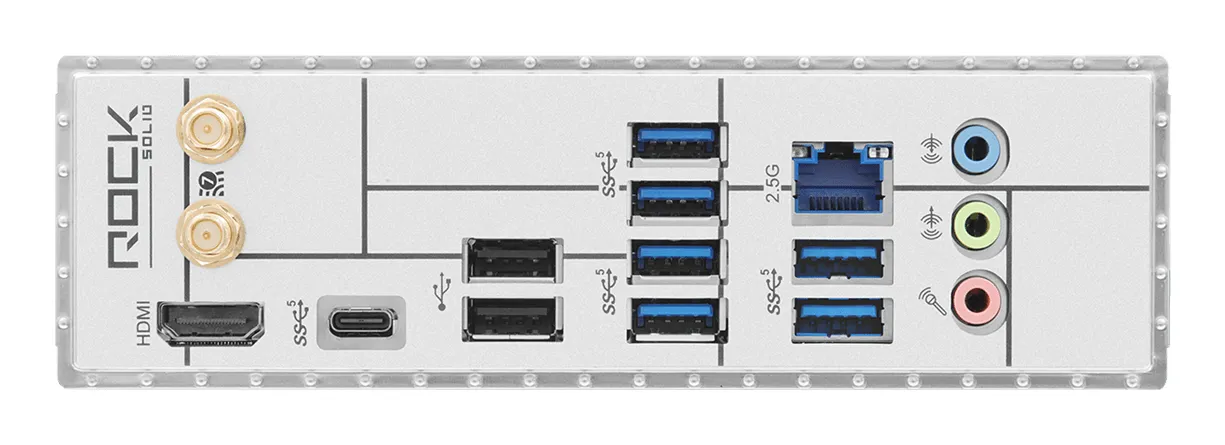 ASRock B860 Rock WiFi 7 LGA1851 ATX Motherboard