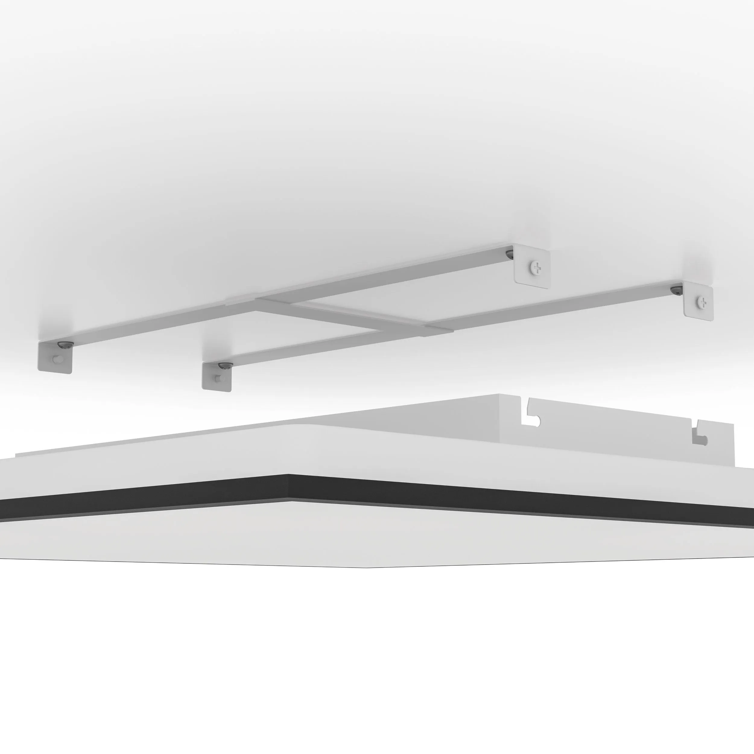 EGLO MORADILLO-Z - Smart LED Panel, Black/White