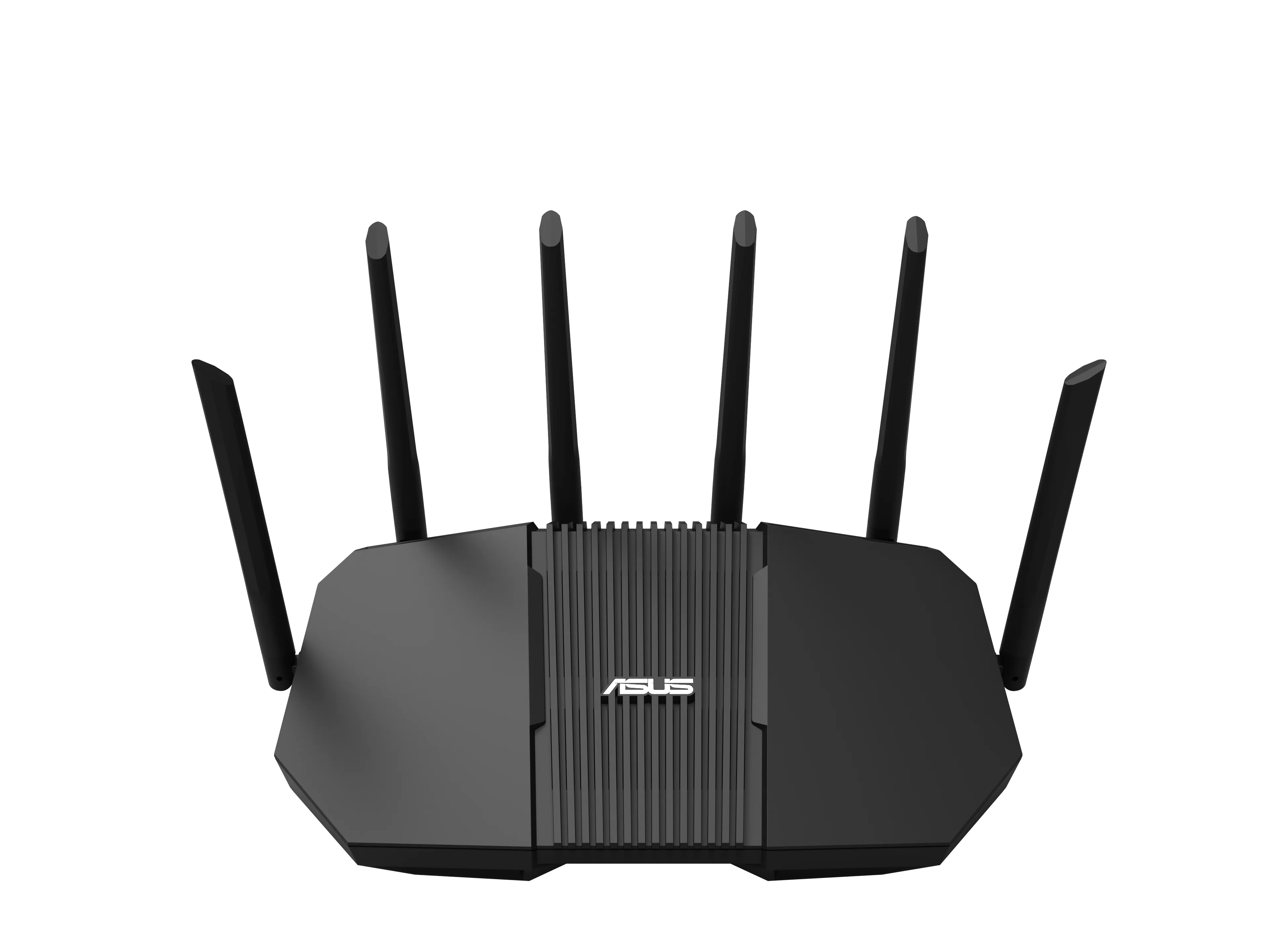 Asus RT-BE90U router, Wi-Fi 7, BE9400, Tri-band, med 2,5G WAN, svart