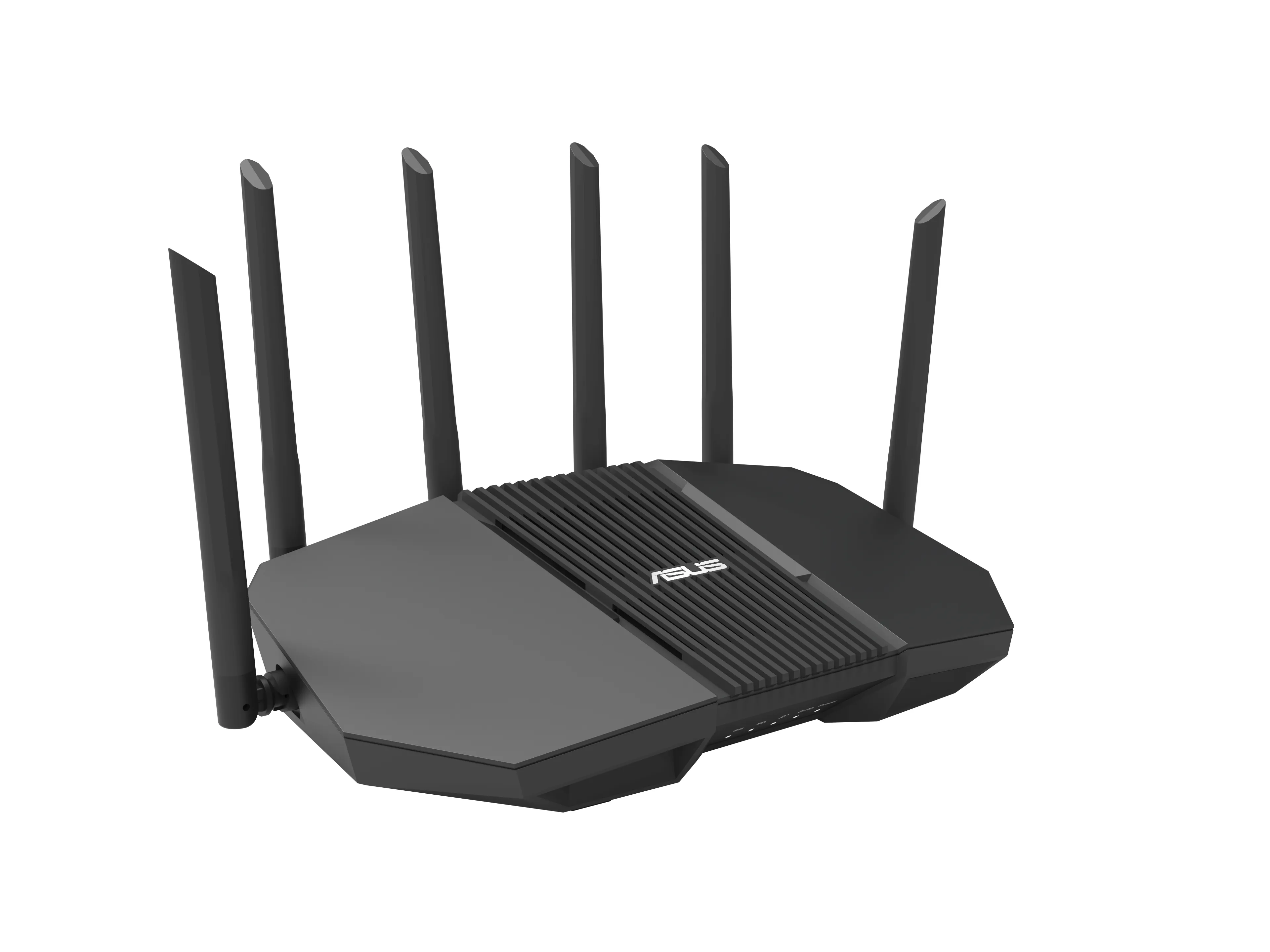 Asus RT-BE90U router, Wi-Fi 7, BE9400, Tri-band, med 2,5G WAN, svart