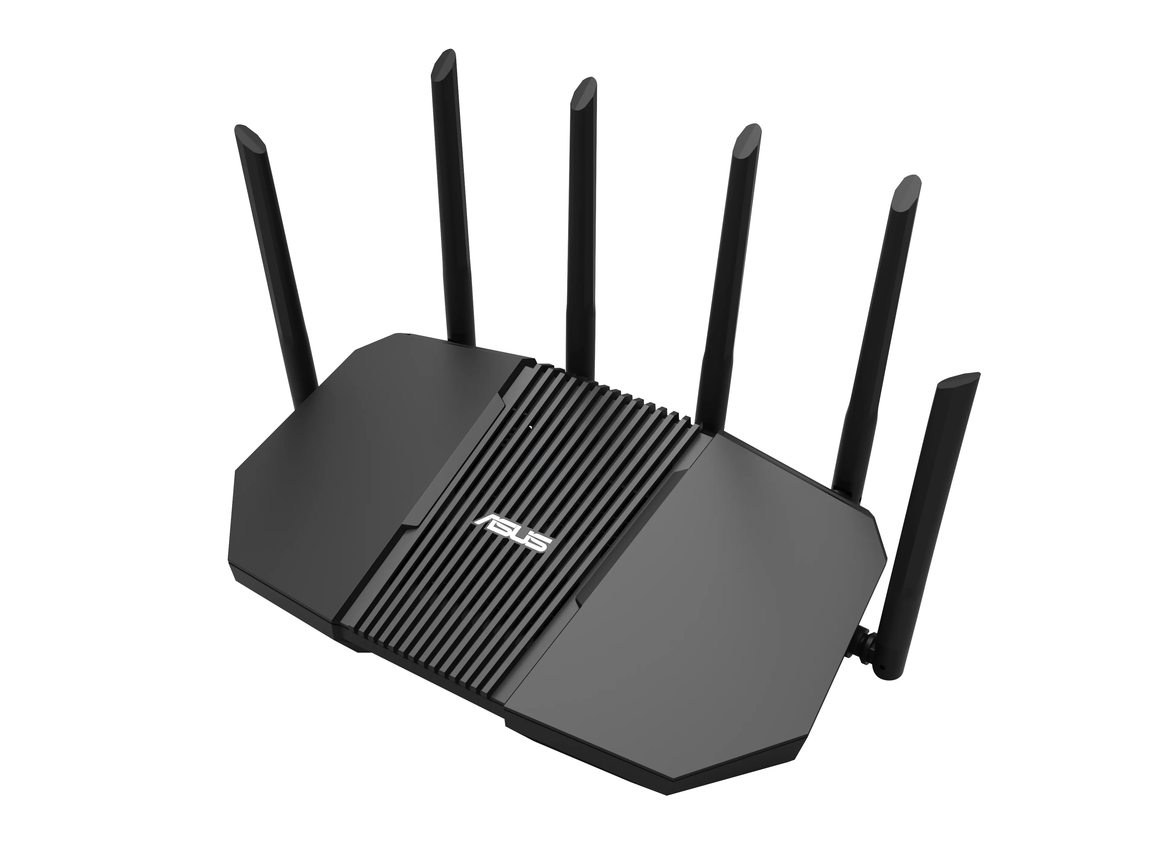Asus RT-BE90U router, Wi-Fi 7, BE9400, Tri-band, med 2,5G WAN, svart