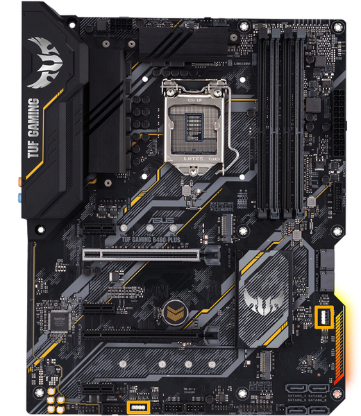 Asus TUF Gaming B460-PLUS ATX - motherboard