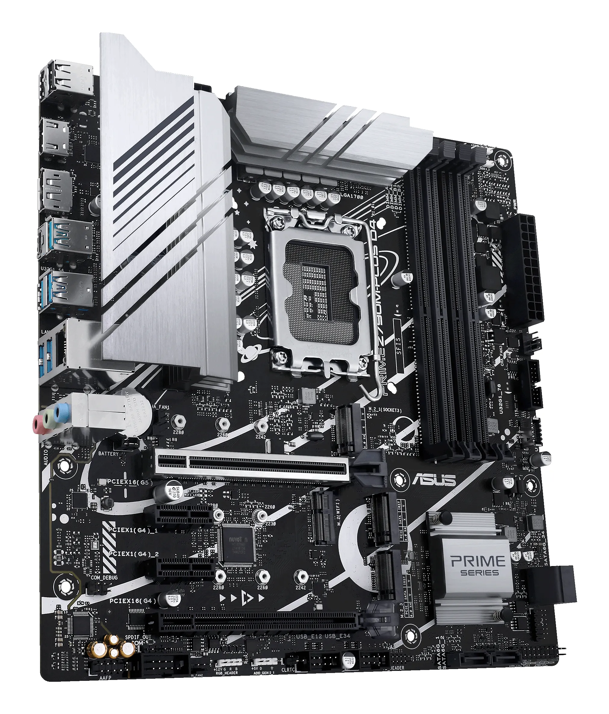 Asus PRIME Z790M-PLUS D4 mATX-emolevy